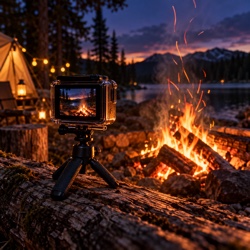 Beste action camera’s voor weinig licht