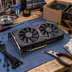 Beste AMD RX 570 grafische kaarten