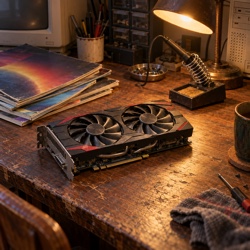 Beste AMD RX 580 grafische kaarten