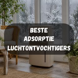 Beste adsorptie-luchtontvochtigers