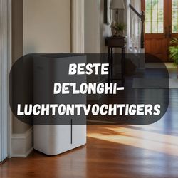 Beste De'Longhi-luchtontvochtigers