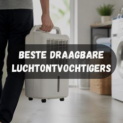 Beste draagbare luchtontvochtigers