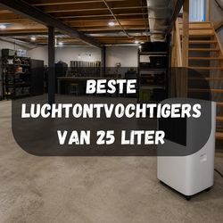 Beste luchtontvochtigers van 25 liter