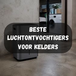 Beste luchtontvochtigers voor de kelder