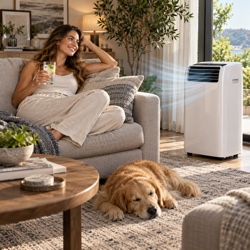 Beste mobiele airconditioners van De'Longhi